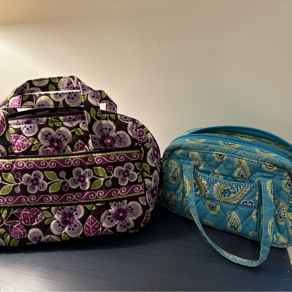 VERA BRADLEY set of 2 bags